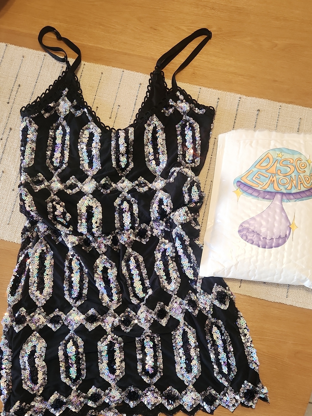 Disco Lemonade/Vanishing Fae Moonbeam Dress